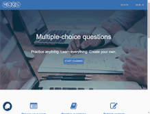 Tablet Screenshot of mcqs.com
